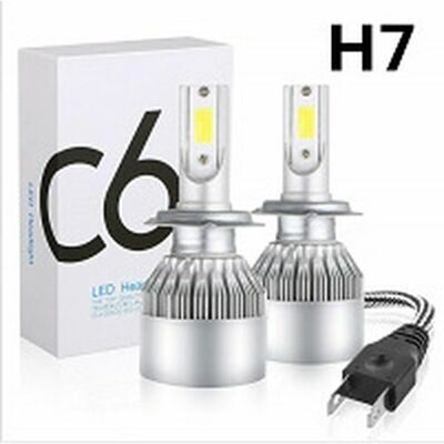 Авто лампа LED H7 "C6 Pro-H7" 25w 5500K 12/24V ЦЕНА за 1шт.